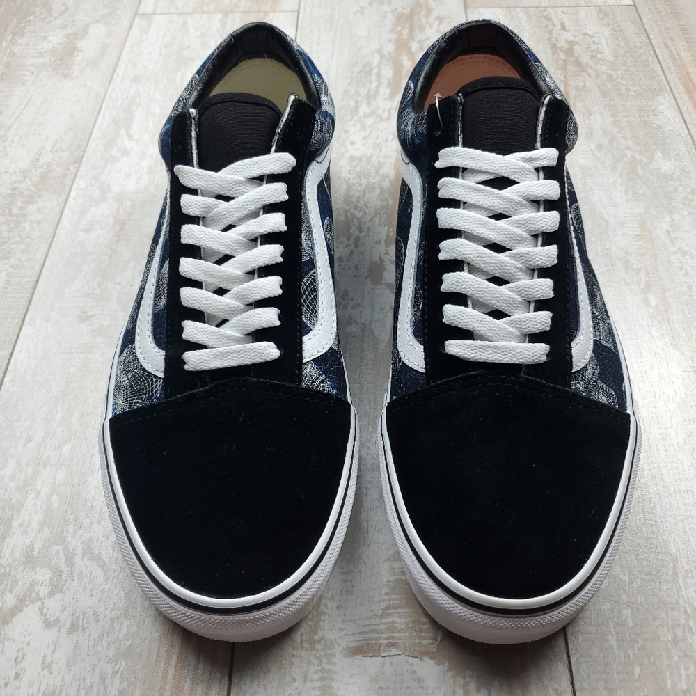 Vans Old Skool Wireframe Skulls - Picture 5 of 8